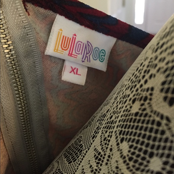 Lularoe Dress! Size XL! Bohemian Vibe! - Picture 3 of 4